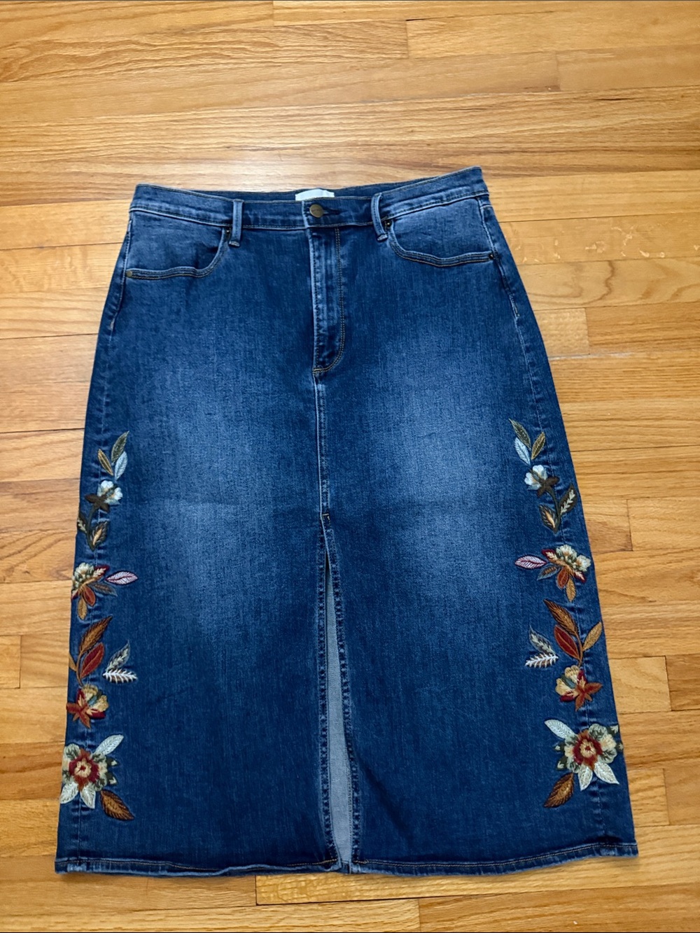 Driftwood‎ Piper Jean Skirt 14
